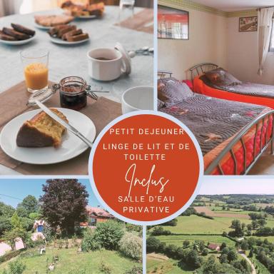 Chambres et table d'hôtes Floromel La Souterraine en rez de chaussee - Housity