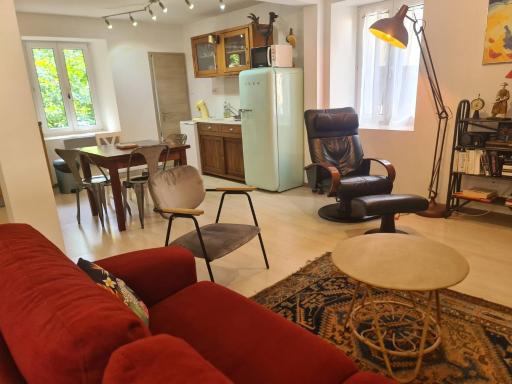 chic t3 60 m2 cosy 1 a 6 personnes rando, nature, bike park, station de ski - Housity