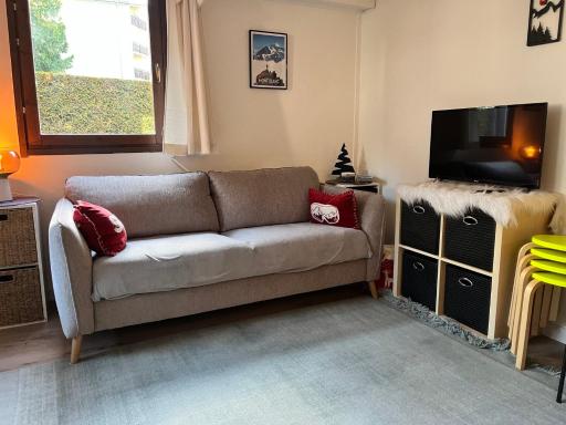 Charmant studio, proche centre et ski-bus, avec jardin et WIFI – idéal pour 4 personnes - FR-1-624-56 - Housity