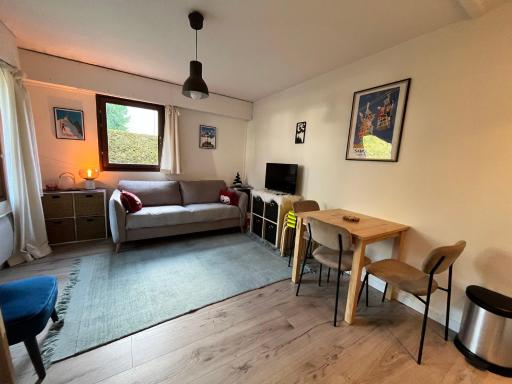 Charmant studio, proche centre et ski-bus, avec jardin et WIFI – idéal pour 4 personnes - FR-1-624-56 - Housity
