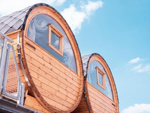 Übernachten im Weinfass - Housity