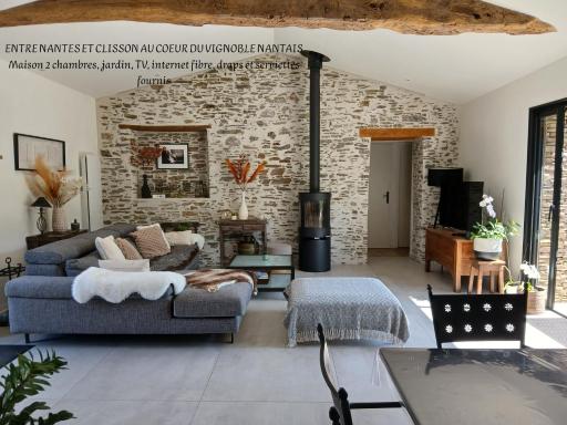 La villa du pressoir, classé 3 étoiles meublé de tourisme - Housity