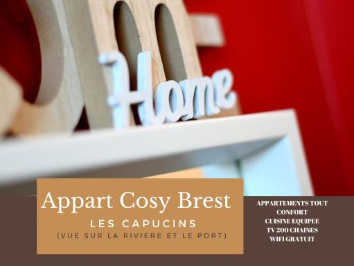 Appart Cosy Brest (les Capucins) - Housity
