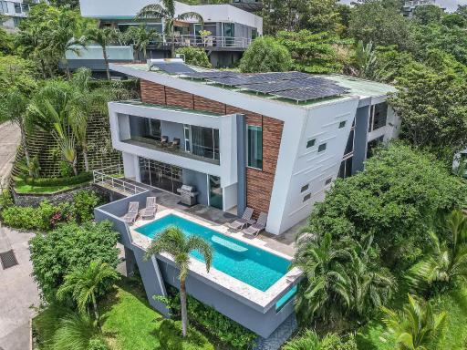 Luxury Villa #10 Private Pool & Oceanview - Housity