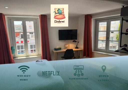 Jolis Appartements au coeur de Clermont Ferrand - Proche Jaude - WIFI et NETFLIX - Housity