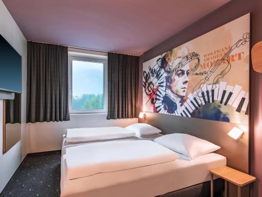 B&B HOTEL Salzburg-Süd - Housity