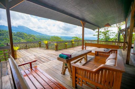 Sang Giri Mountain Tent Resort by Puri Signatures - Housity