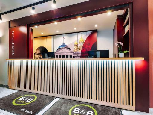 B&B HOTEL Wiesbaden-Hbf - Housity