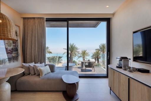 Beachfront · Private Beach Kayma by Isrotel Exclusive - Housity