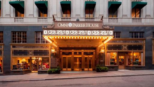 Boston Omni Parker House Hotel - Housity