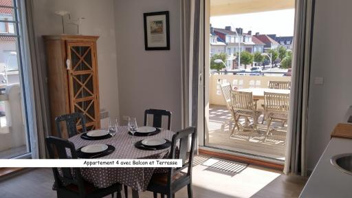 VILLA CHANTEREINE - apparts à 5 mn de la plage - BAIE DE SOMME - Housity