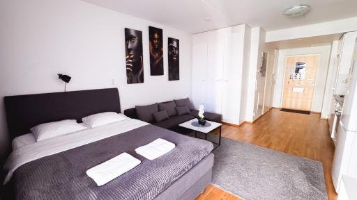 Heart of Oulu, studio with parking - Housity