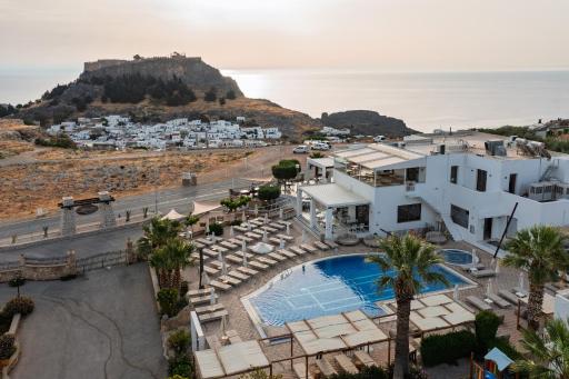 Lindos View Hotel - Housity