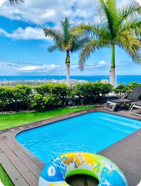 Luxury villa - best view in South Tenerife near Siam Park! - Housity