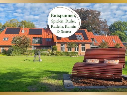 Meine Schule Sehlingen, Familien-Apartment mit Sauna & Spielplatz! - Housity