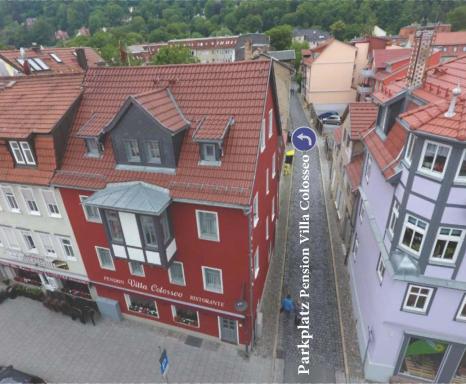 Pension Villa Colosseo im Herzen von Meiningen - Housity