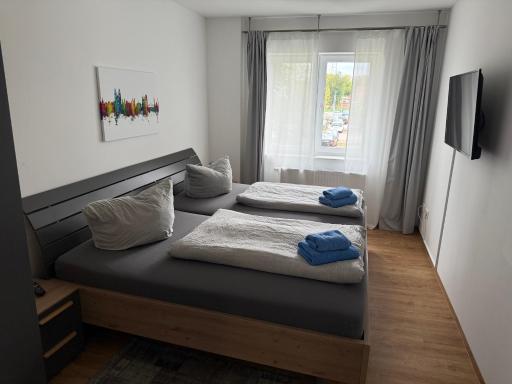 Tolles Apartment in Magdeburg-Salbke mit Balkon und WiFi - Housity