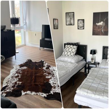 Stylische Ferienwohnung gratis WIFI nähe Bahnhof - Housity