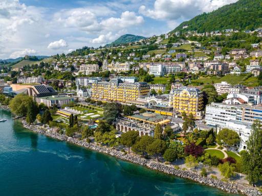 Fairmont Le Montreux Palace - Hizvo