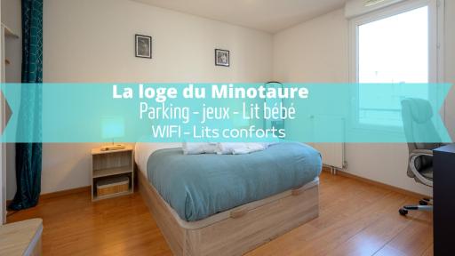 La loge du Minotaure, parking et bureaux - Housity