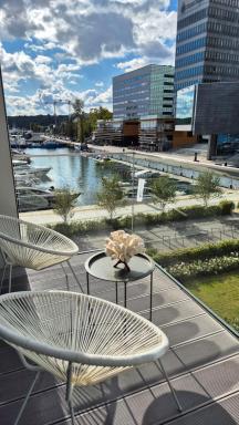 Luxury Yacht Park Apartment Marina View Gdynia Parking - Housity