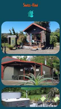 Swiss-Kiwi Cottage and Retreat, B&B - Housity