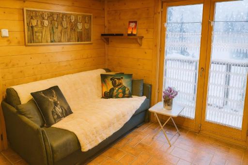 Slopes Of Les Houches 25 M With Balcony - Housity