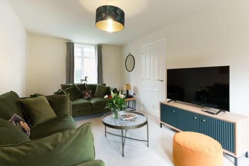 Lux 3 bed house perfect for professionalsfamilies - Housity