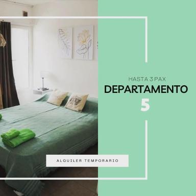 Departamentos Saavedra dto A y B - Housity