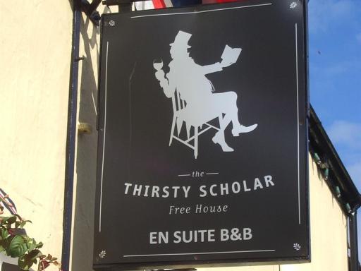 The Thirsty Scholar - Housity