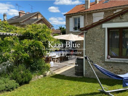 Kaza Blue - Maison familiale Rambouillet centre - Housity