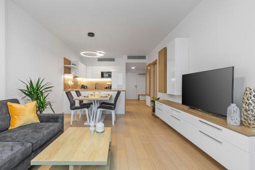 New modern 2 bedrooms apartment in Bratislava - Housity