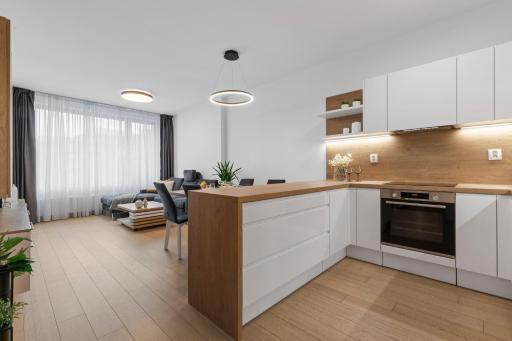 New modern 2 bedrooms apartment in Bratislava - Housity
