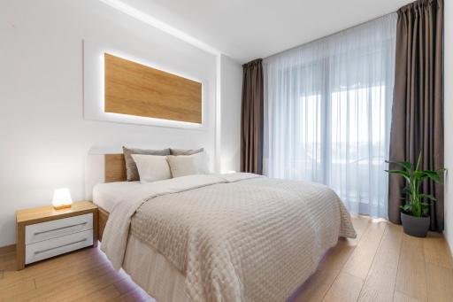 New modern 2 bedrooms apartment in Bratislava - Housity