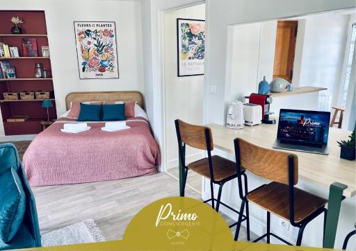 Studio Remigny, hyper centre ville de Nevers, style 