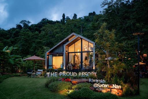 The Proud Resort Riverside Cafe Sapan-nan - Housity