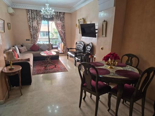 Luxury apartment in the heart of Gueliz , Wifi, Pool - Hizvo