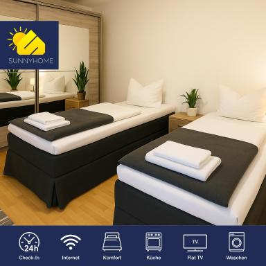 SUNNYHOME Monteurwohnungen und Apartments nahe Regensburg - Hizvo