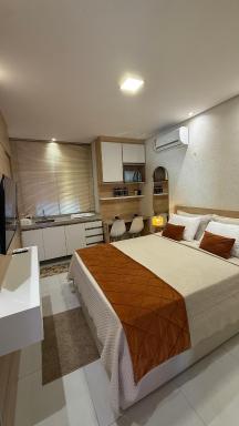 Suíte ACONCHEGO no Villa do porto a 300m do Beach Park e a 5 minutos a pé da praia - Housity