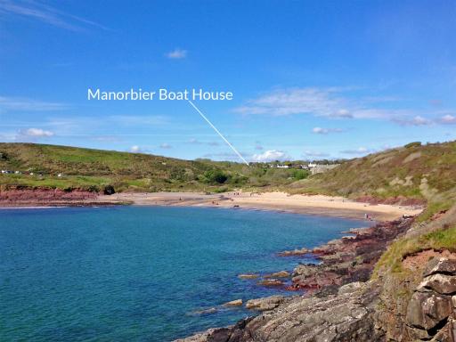 Manorbier Boat House - Housity