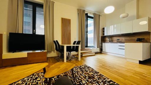 Apartment Holesovice, garden, garage - Housity