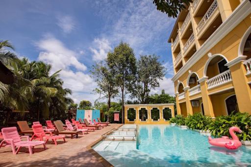 The Pineapple Hotel - Hizvo