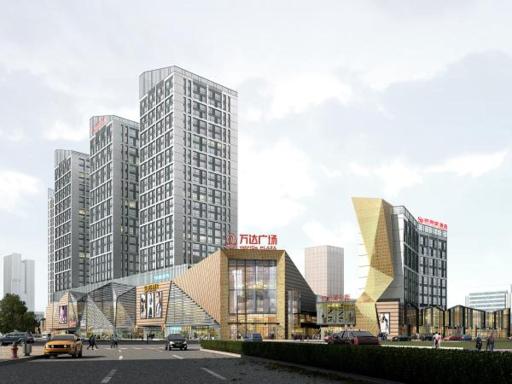 Metropolo, Nanchang, Wanda Plaza-Honggutan - Housity