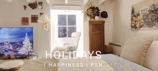 PARIS AUTHENTIC HOUSE studio with green courtyard 12 rue labourse Gentilly 94250 - Housity