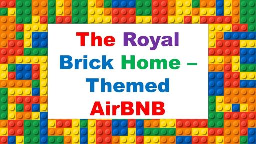 Royal Brick Home - Sleeps 5 to 6 - No ULEZ - Tube Nearby - Free Parking - Lego Themed - Housity