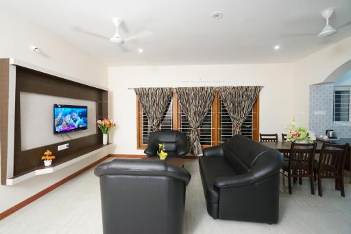 Krishna Vibe Service Apartment - Housity