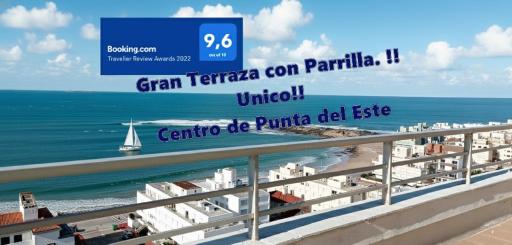 Penthouse con Parrilla y Terraza - Housity