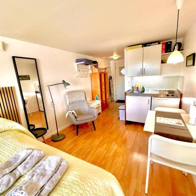 Cosy apartment with private terrace - Housity
