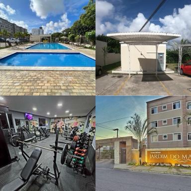 MSHome - Apartamento Térreo com Varanda e Mobiliado - Housity