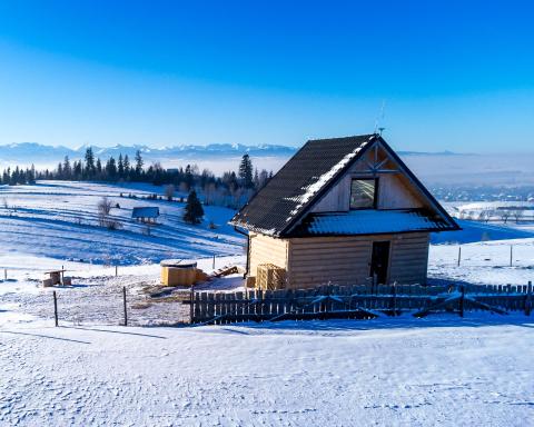 Osada Janosika Jacuzzi Drewniany Domek Na Odludziu - Housity